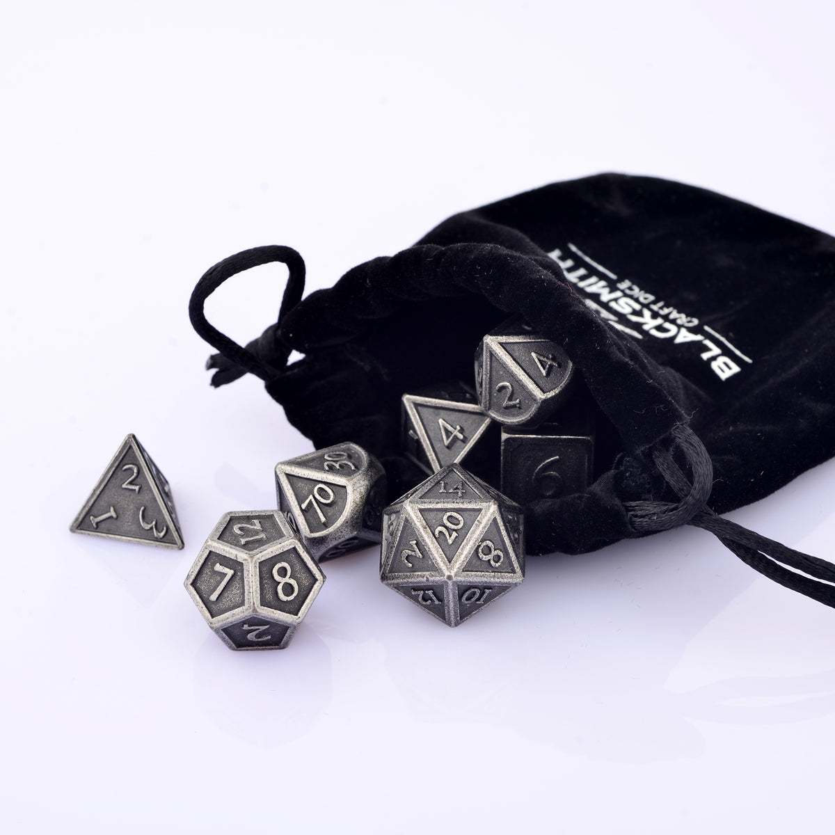 Weathered Iron - 7 PC Set