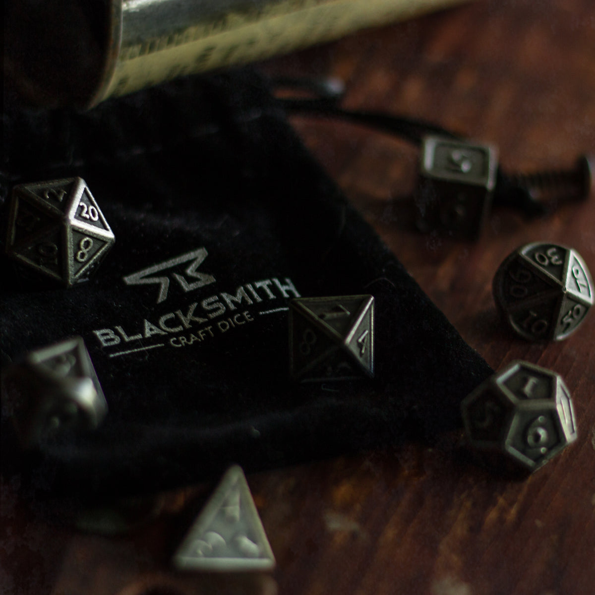 Weathered Iron - 9 PC Set