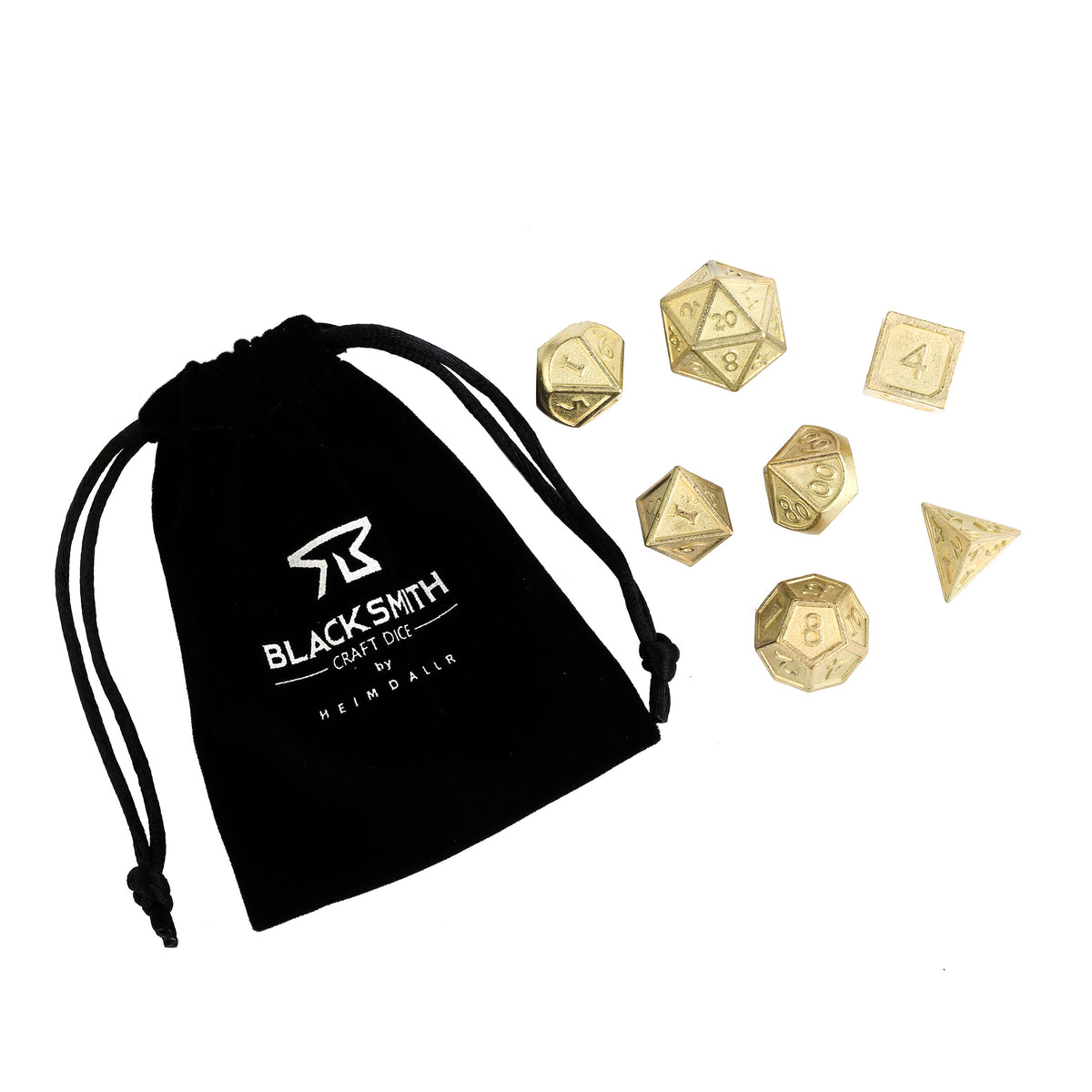 Fool&#39;s Gold - RAW - 7 PC Set