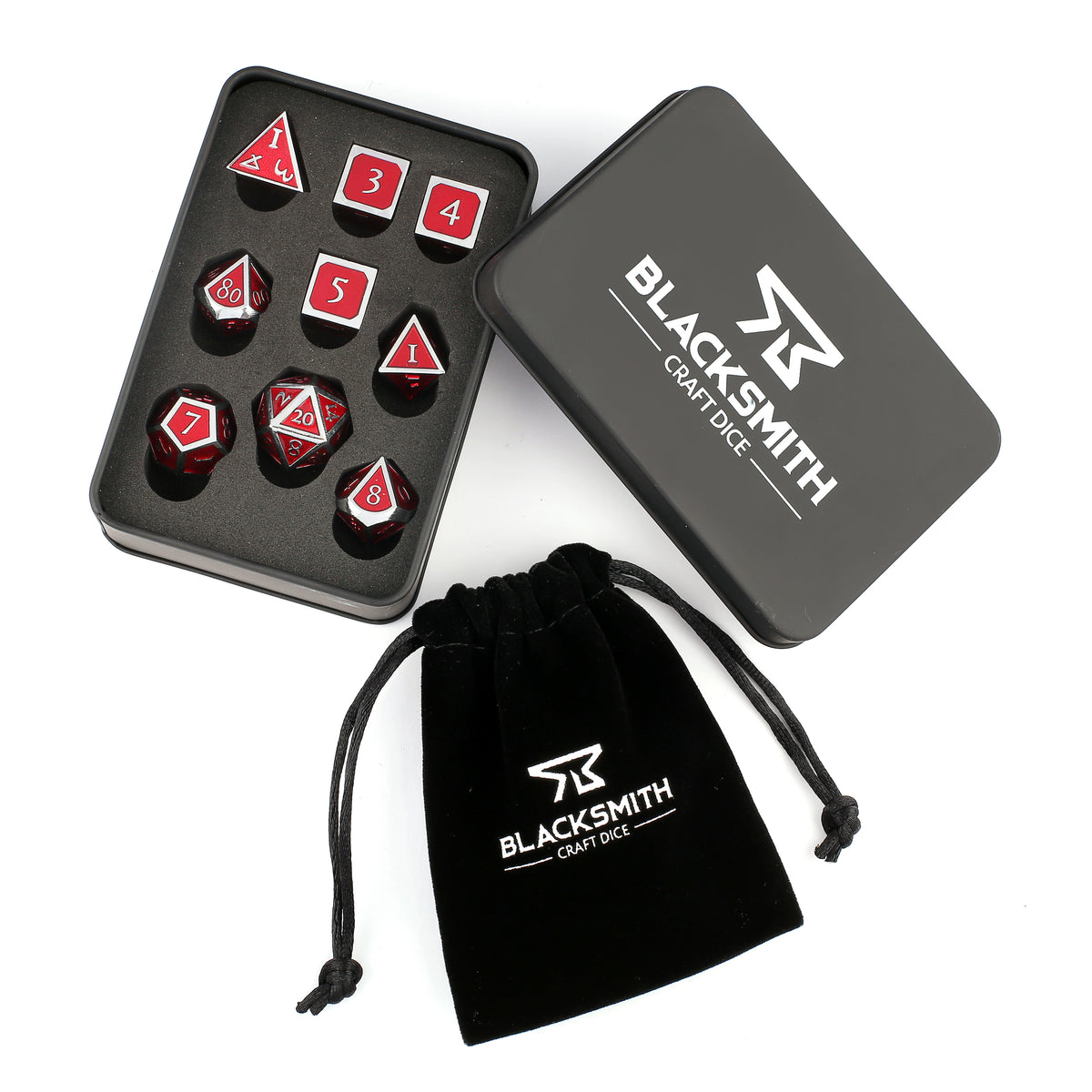 Blood Ruby - 9 PC Set