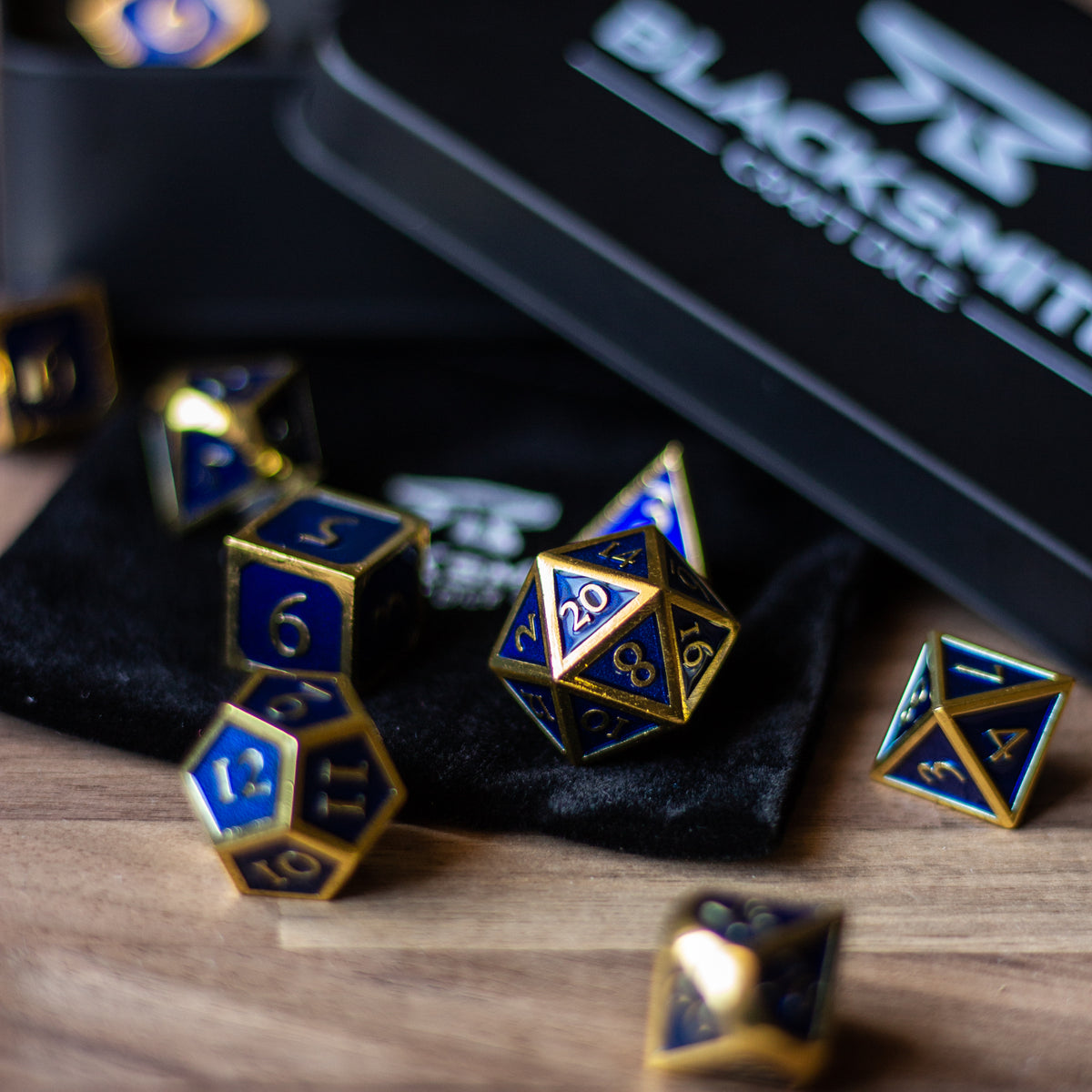 Lapis Lazuli - 9 PC Set