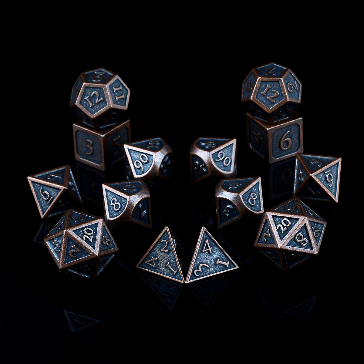 Weathered Bronze - 14 PC Set