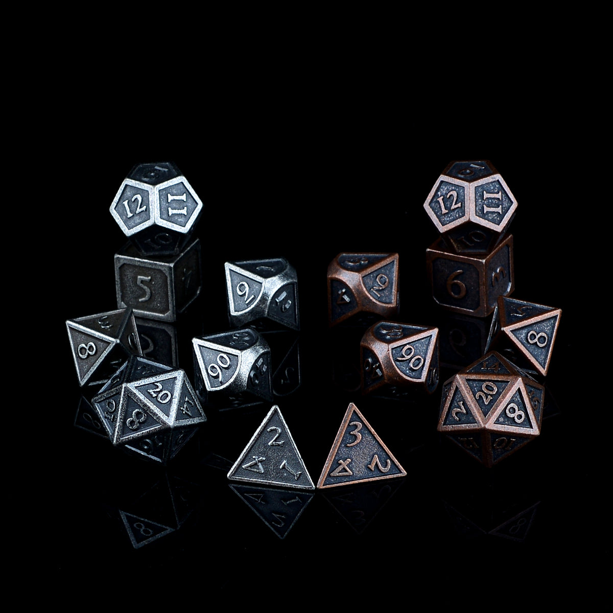 Weathered Bronze &amp; Iron - 14 PC Set