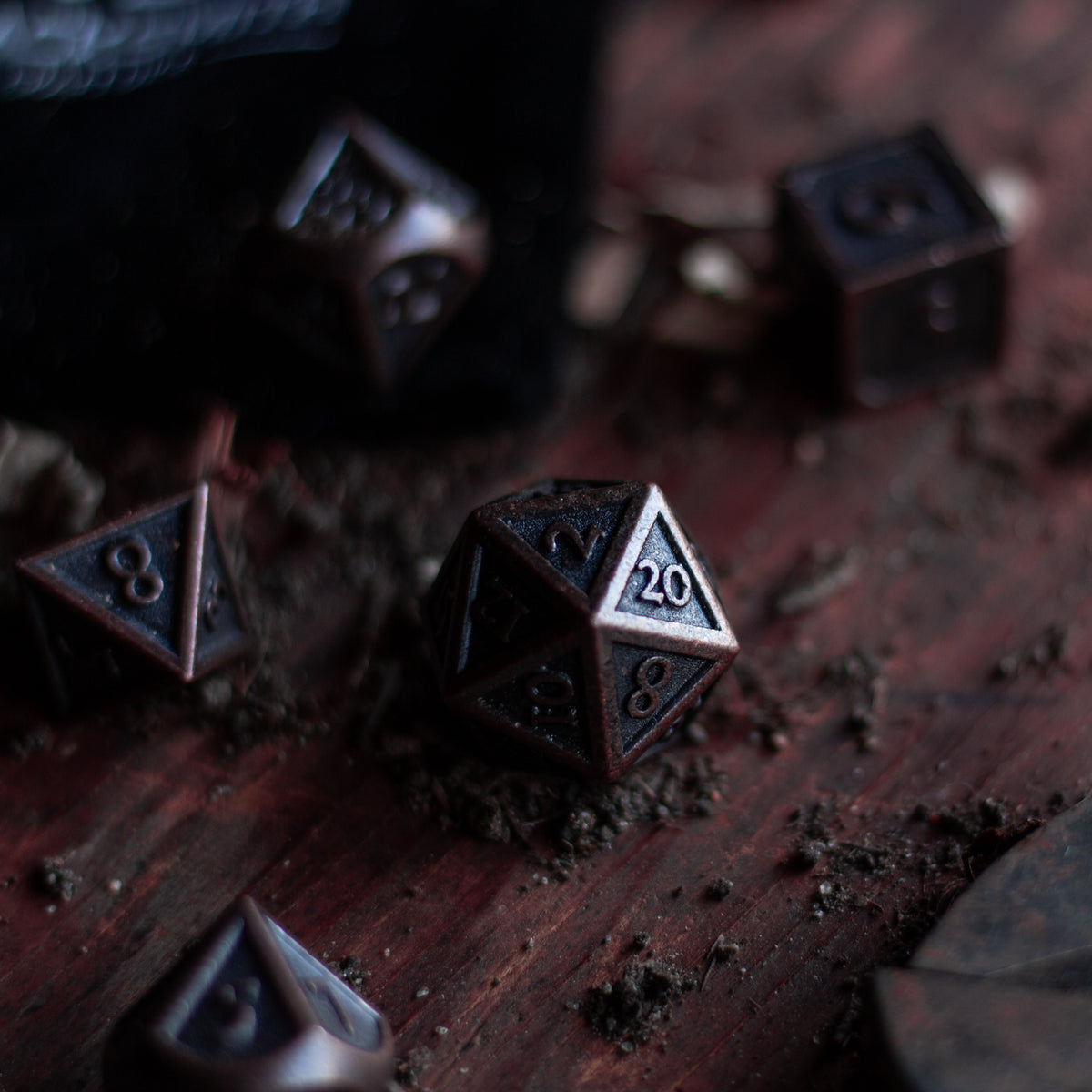 Weathered Bronze - 9 PC Set