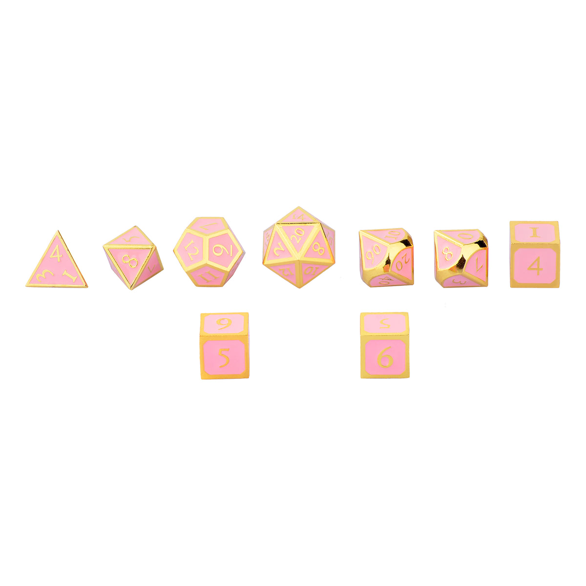 Gilded Rose - 9 PC Set