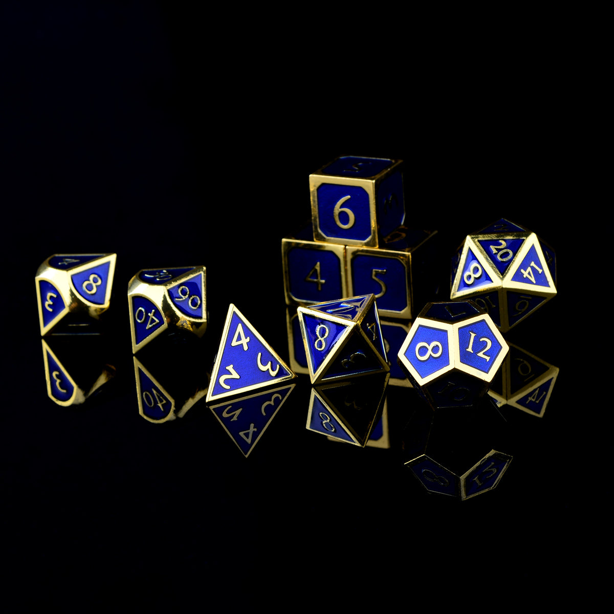 Lapis Lazuli - 9 PC Set