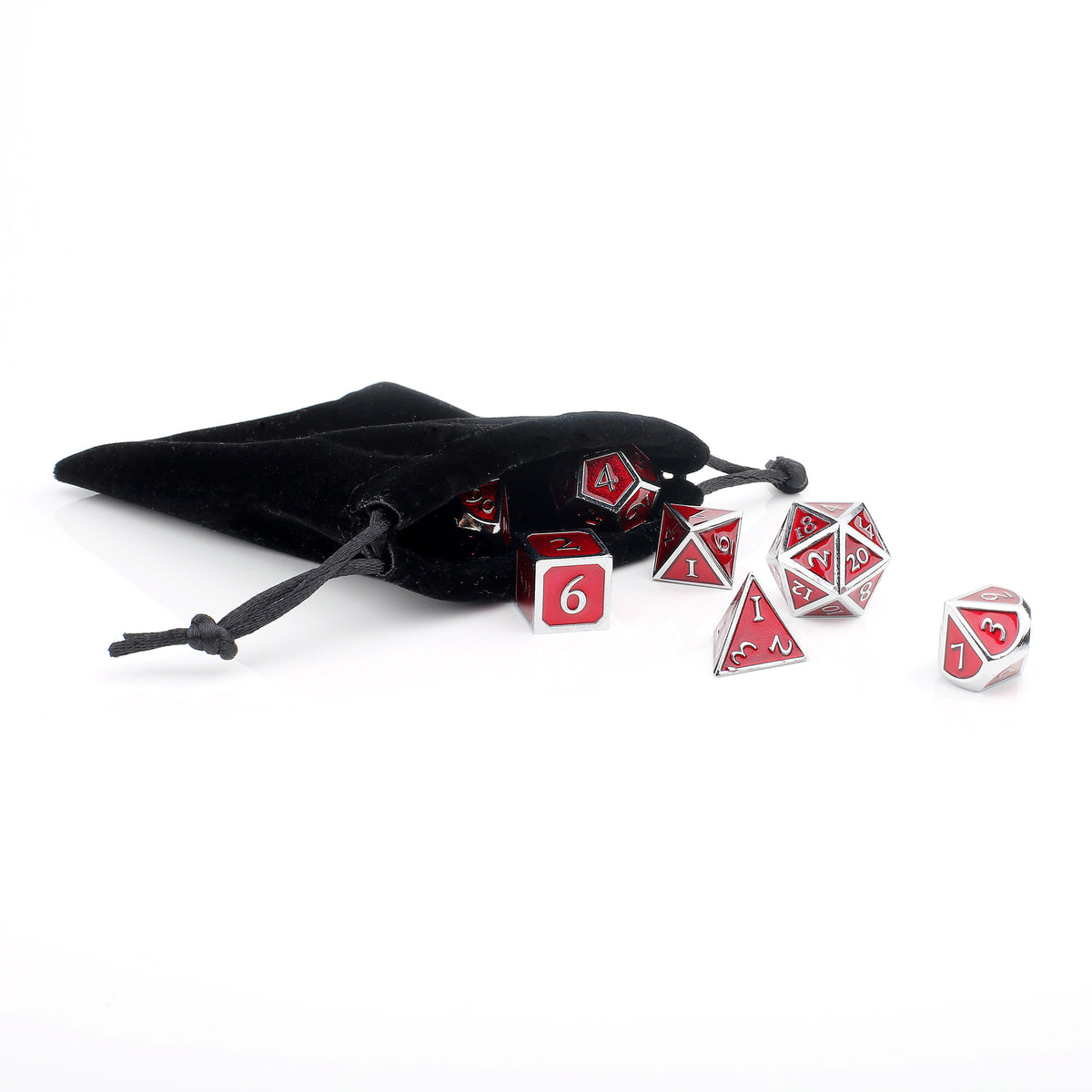 Blood Ruby - 9 PC Set