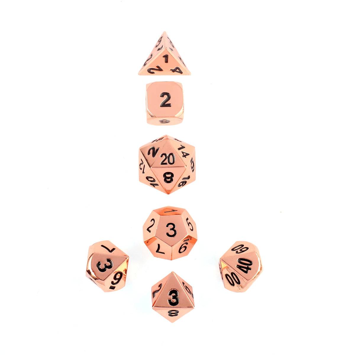 Chrome Copper - 7 PC Set