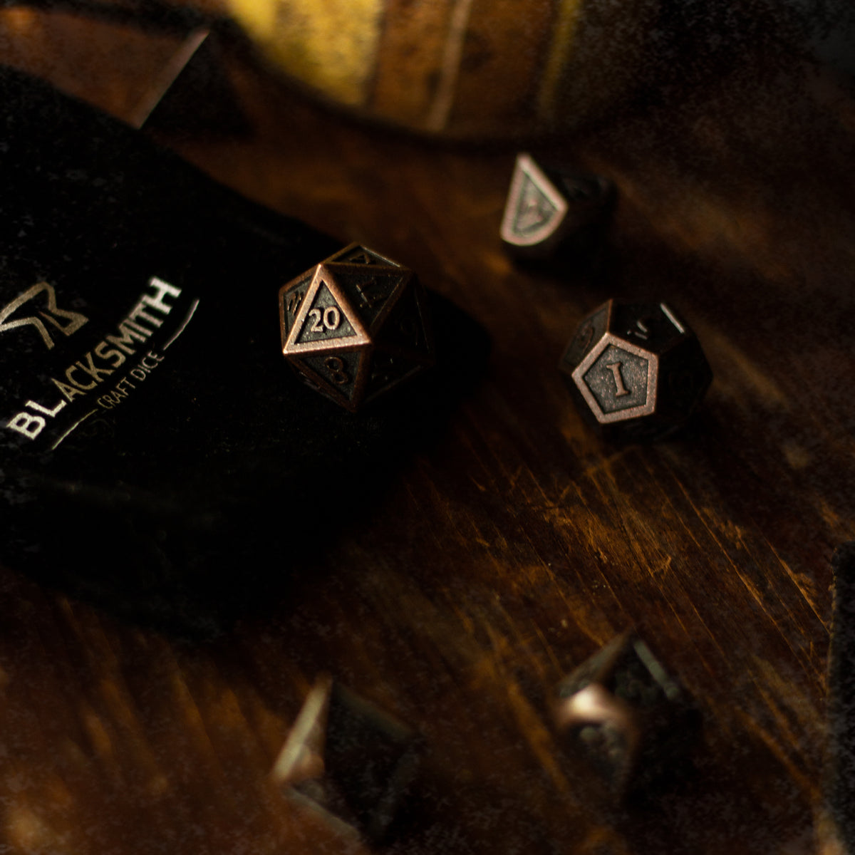 Weathered Bronze - 9 PC Set