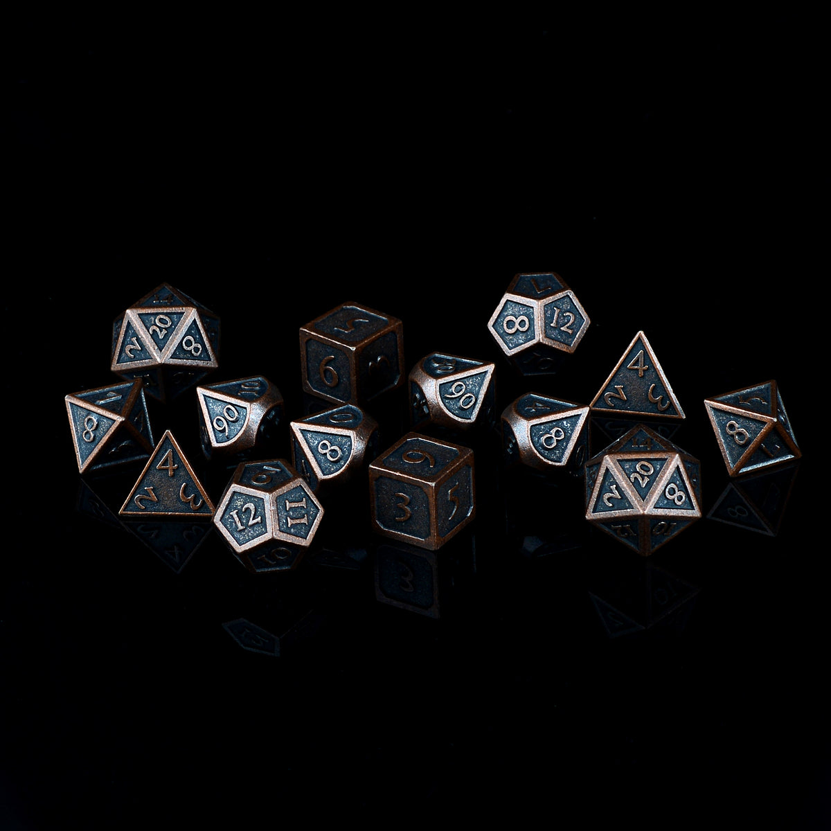 Weathered Bronze - 14 PC Set