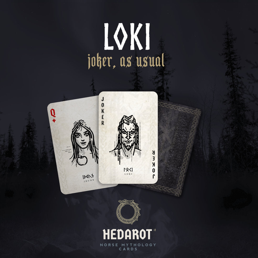 Hedarot – Norse Mythology Playing Cards
