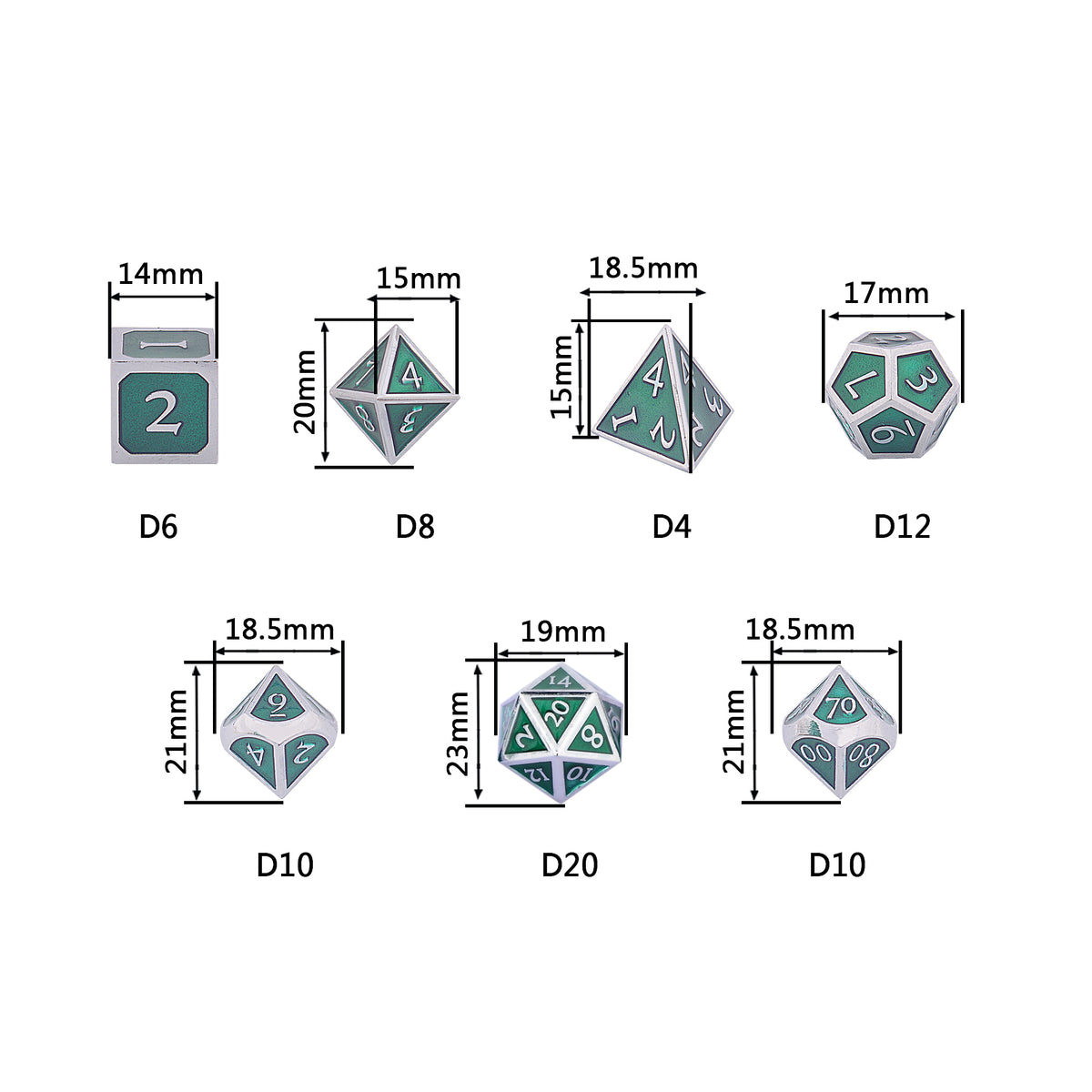 Ancient Sylvan - 9 PC Set