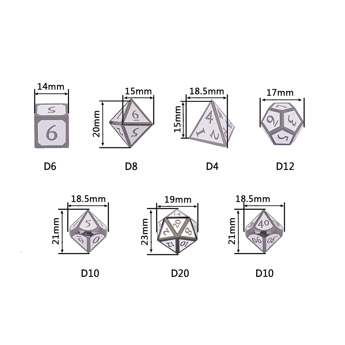 Forge &amp; Frost - 9 PC Set