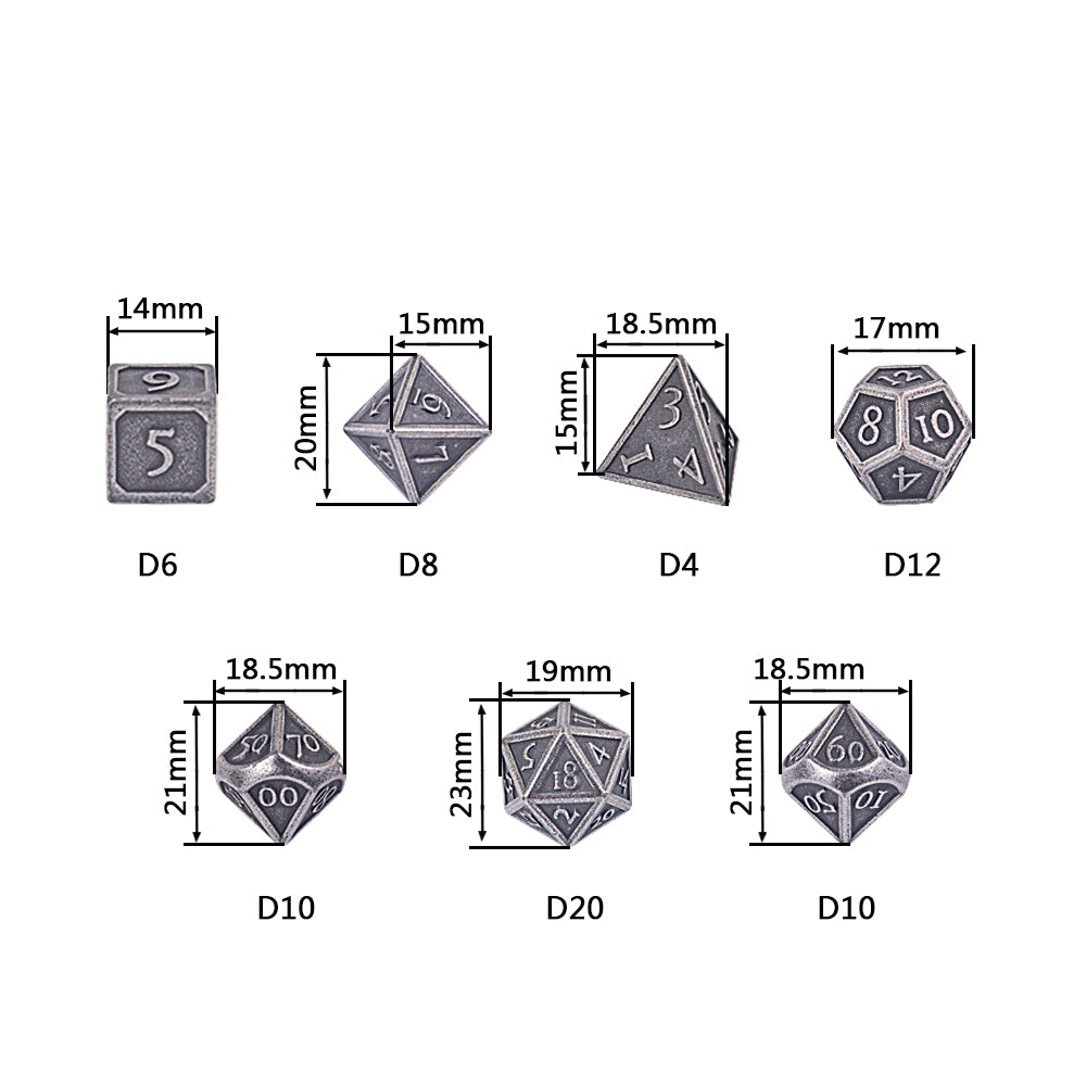 Weathered Bronze &amp; Iron - 14 PC Set