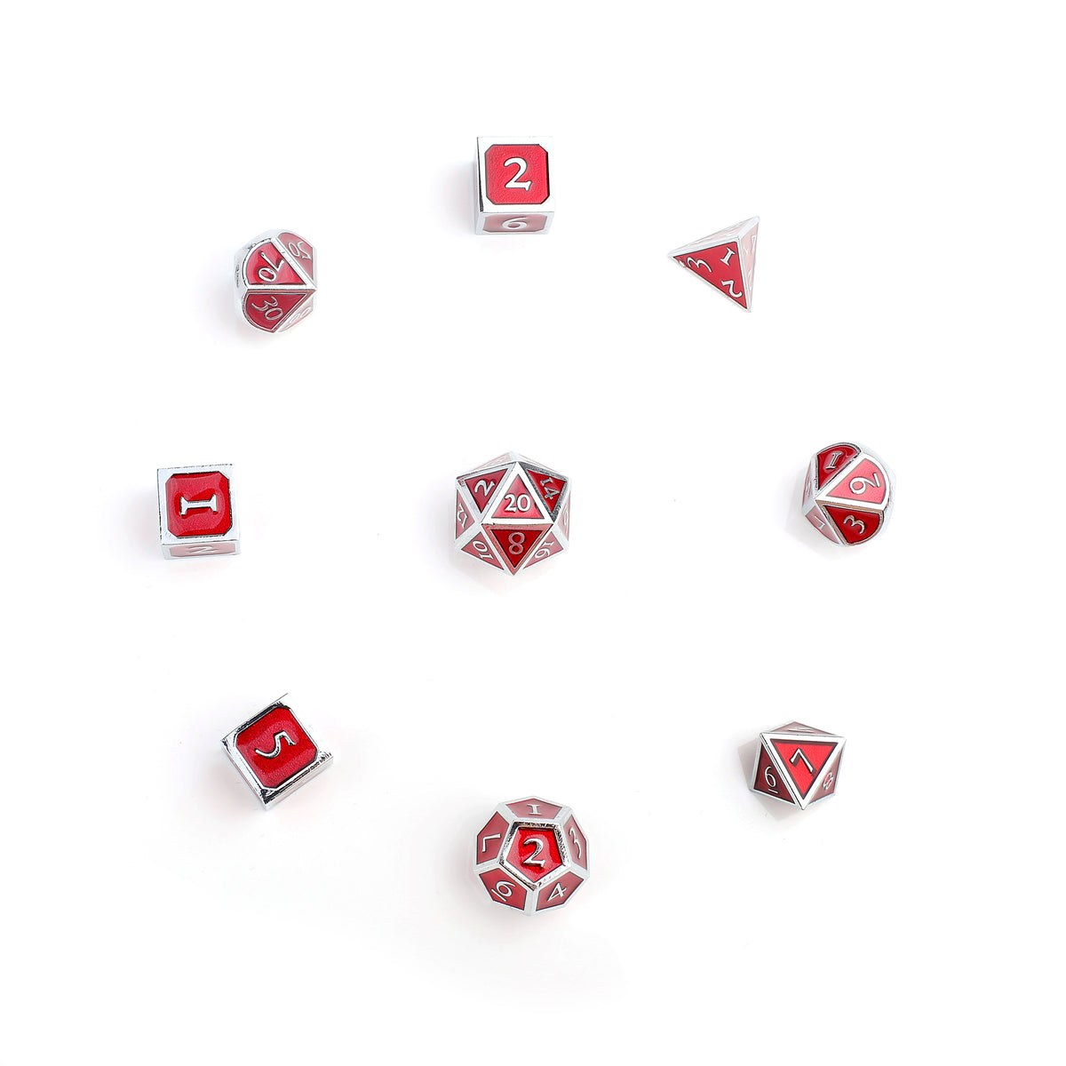 Blood Ruby - 9 PC Set