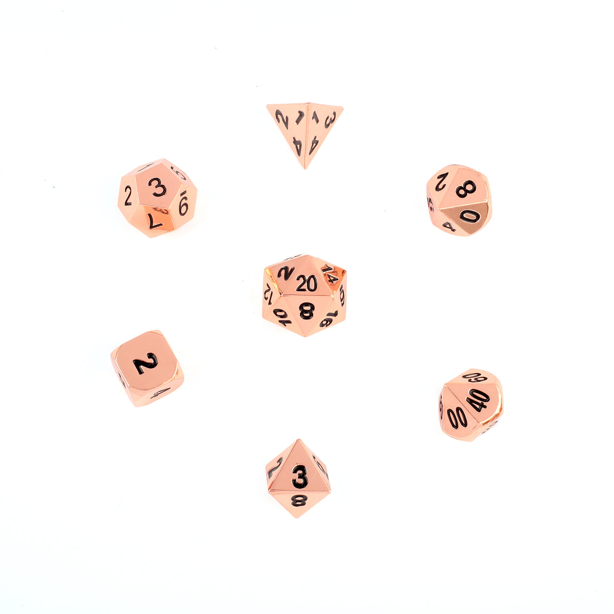 Chrome Copper - 7 PC Set