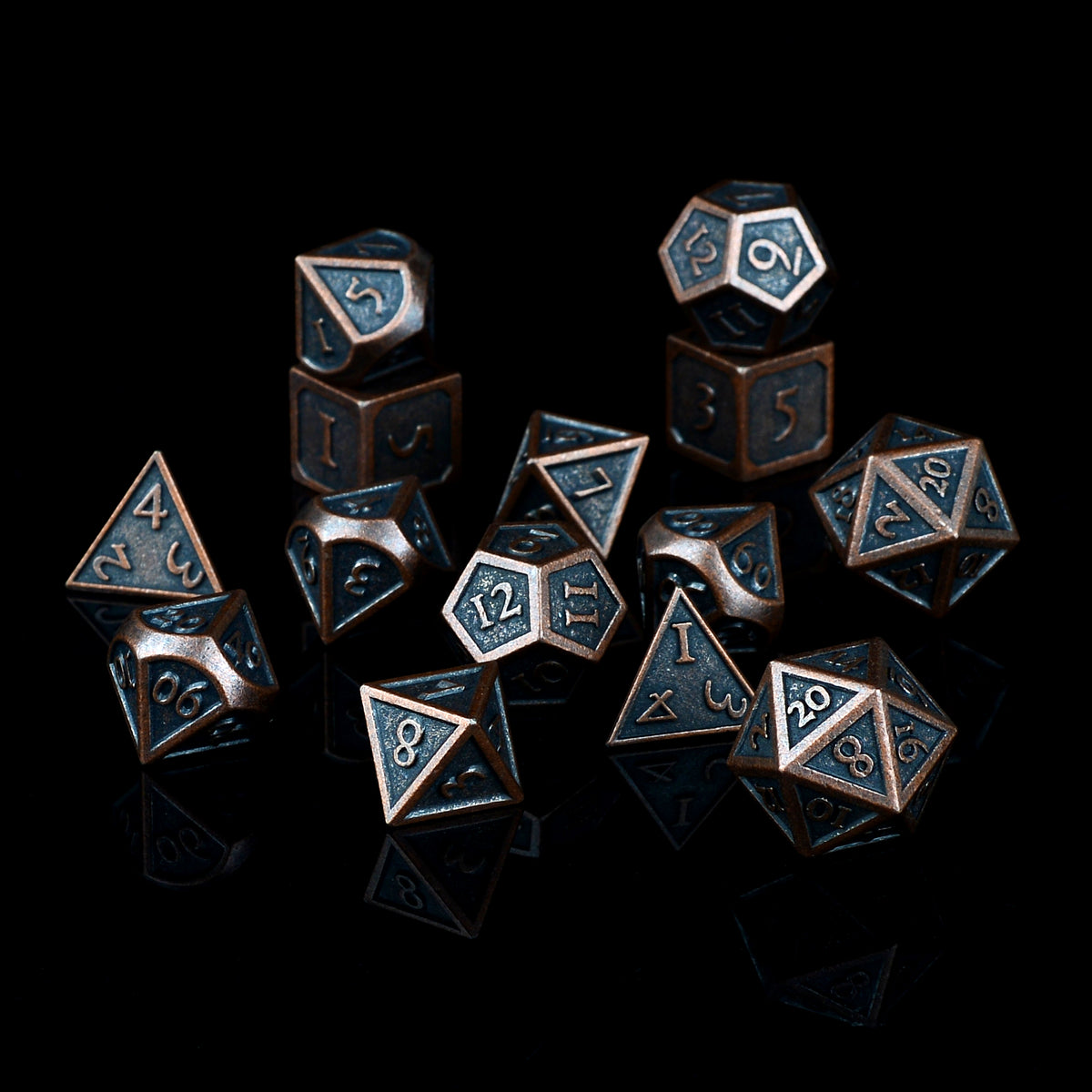 Weathered Bronze - 14 PC Set