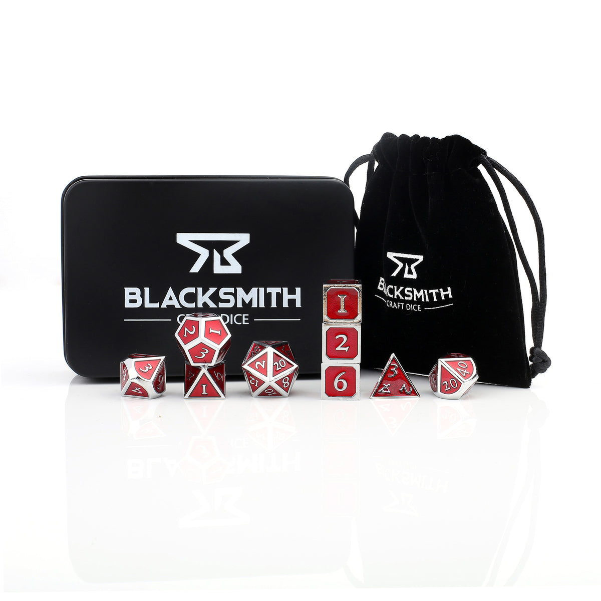 Blood Ruby - 9 PC Set