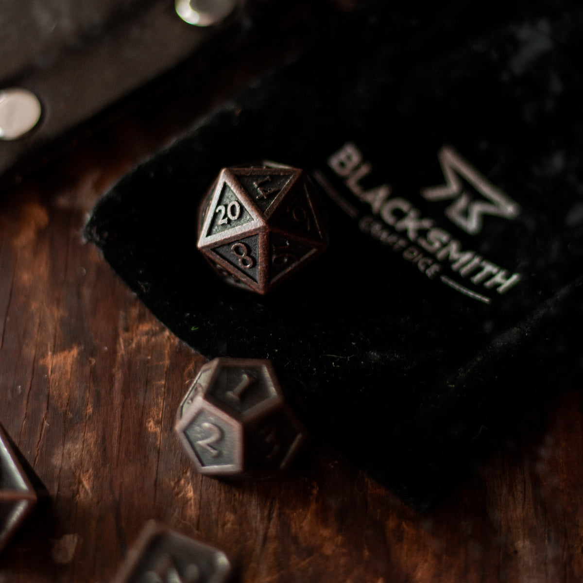 Weathered Bronze - 9 PC Set