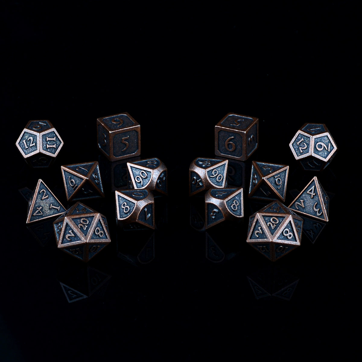 Weathered Bronze - 14 PC Set