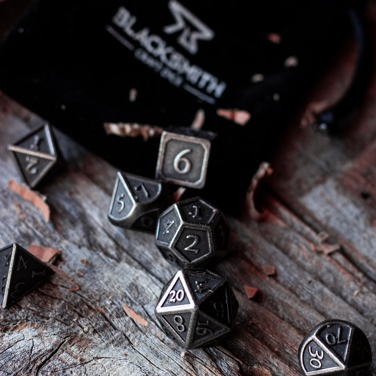 Weathered Iron - 7 PC Set