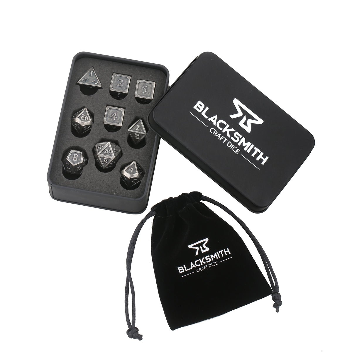 Weathered Iron - 9 PC Set