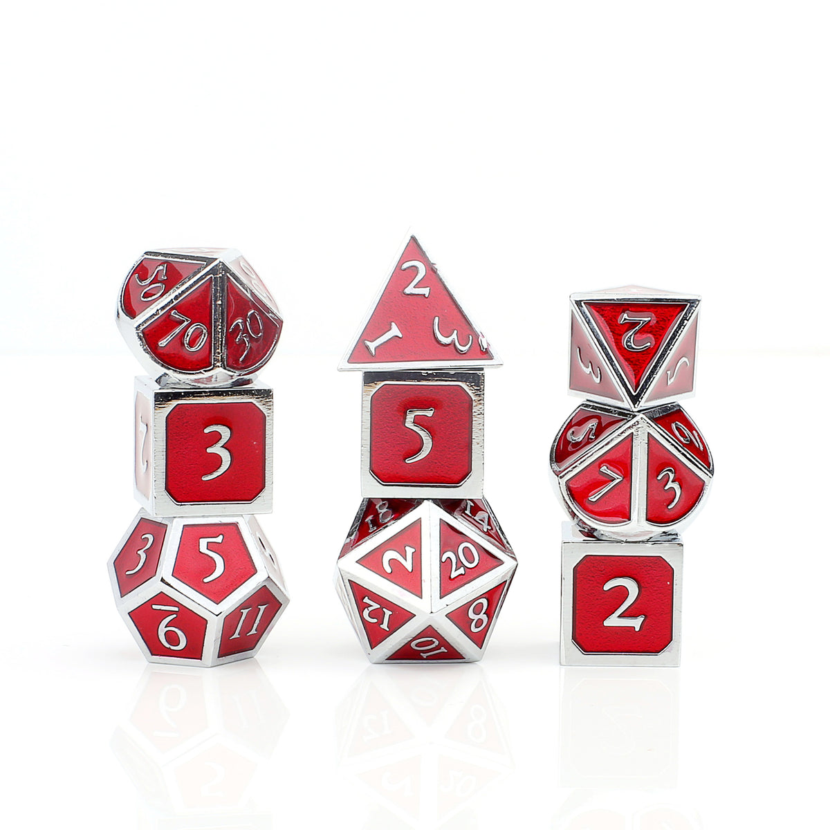 Blood Ruby - 9 PC Set