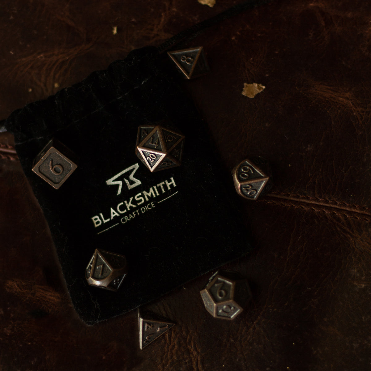 Weathered Bronze - 9 PC Set