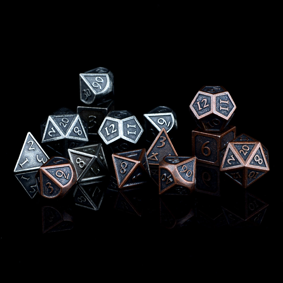 Weathered Bronze &amp; Iron - 14 PC Set