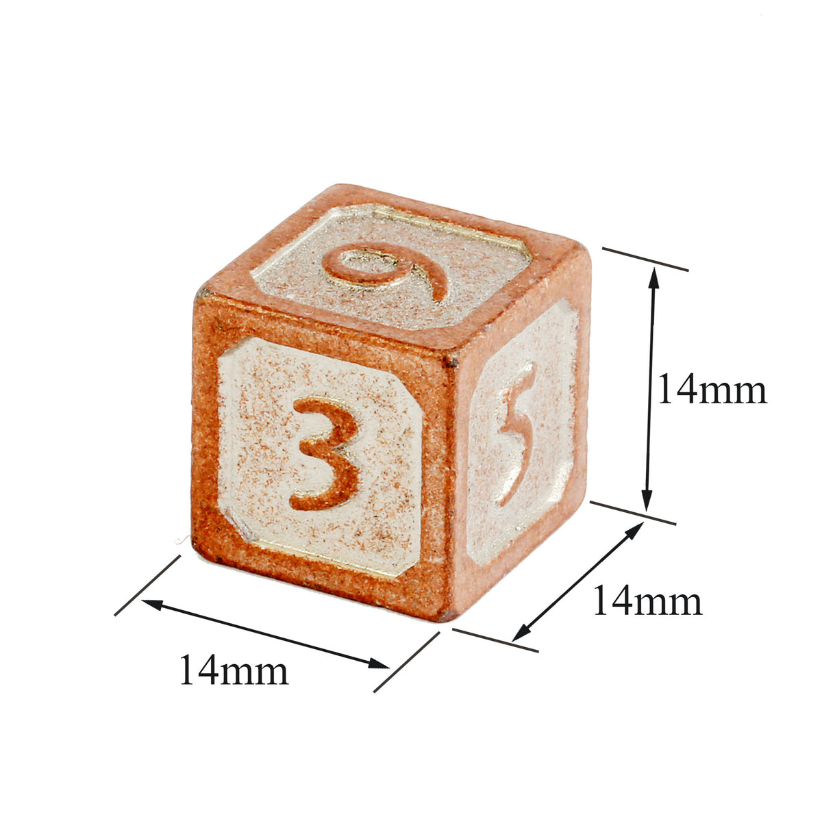 Portcullis - 4 PC D6 Set