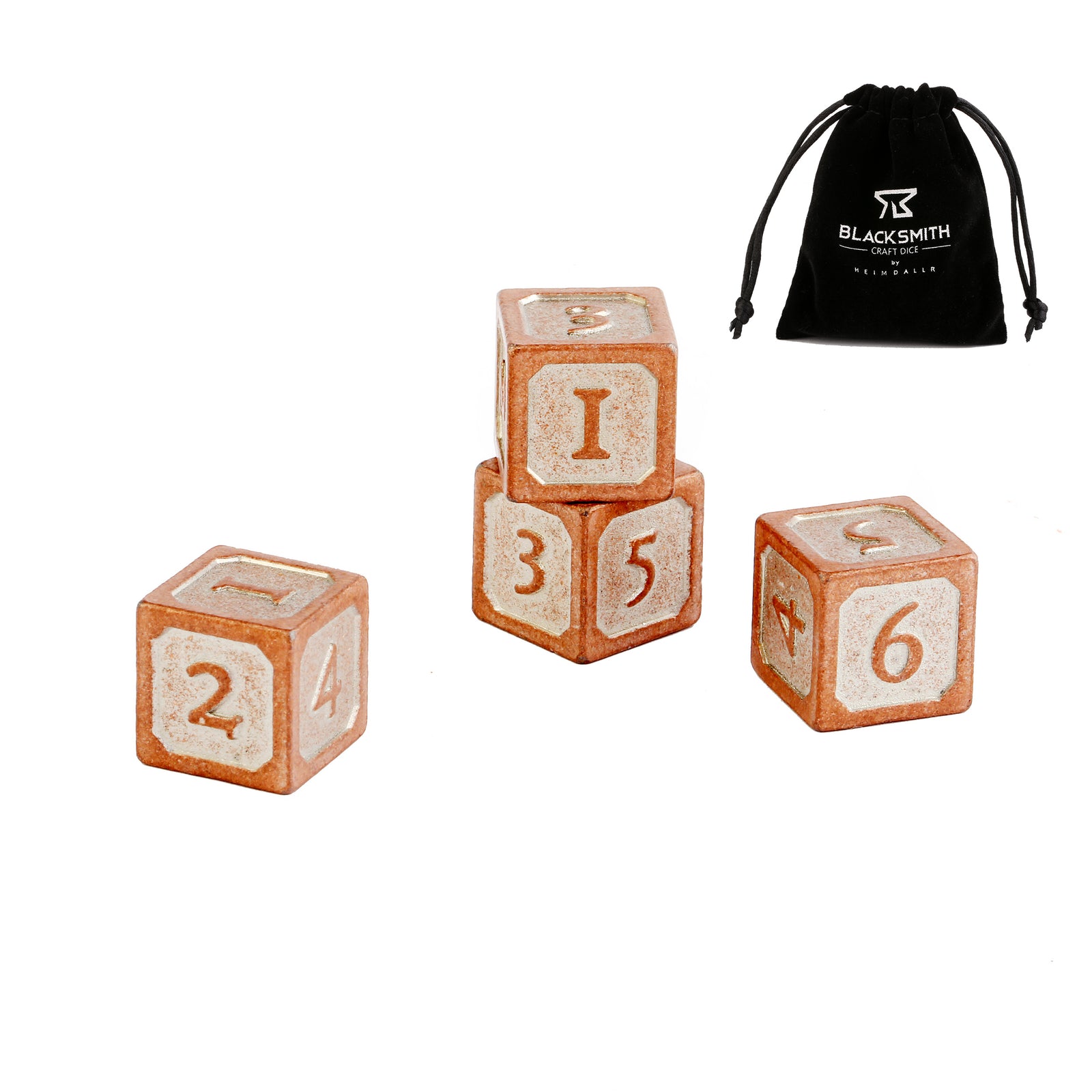 Portcullis - 4 PC D6 Set