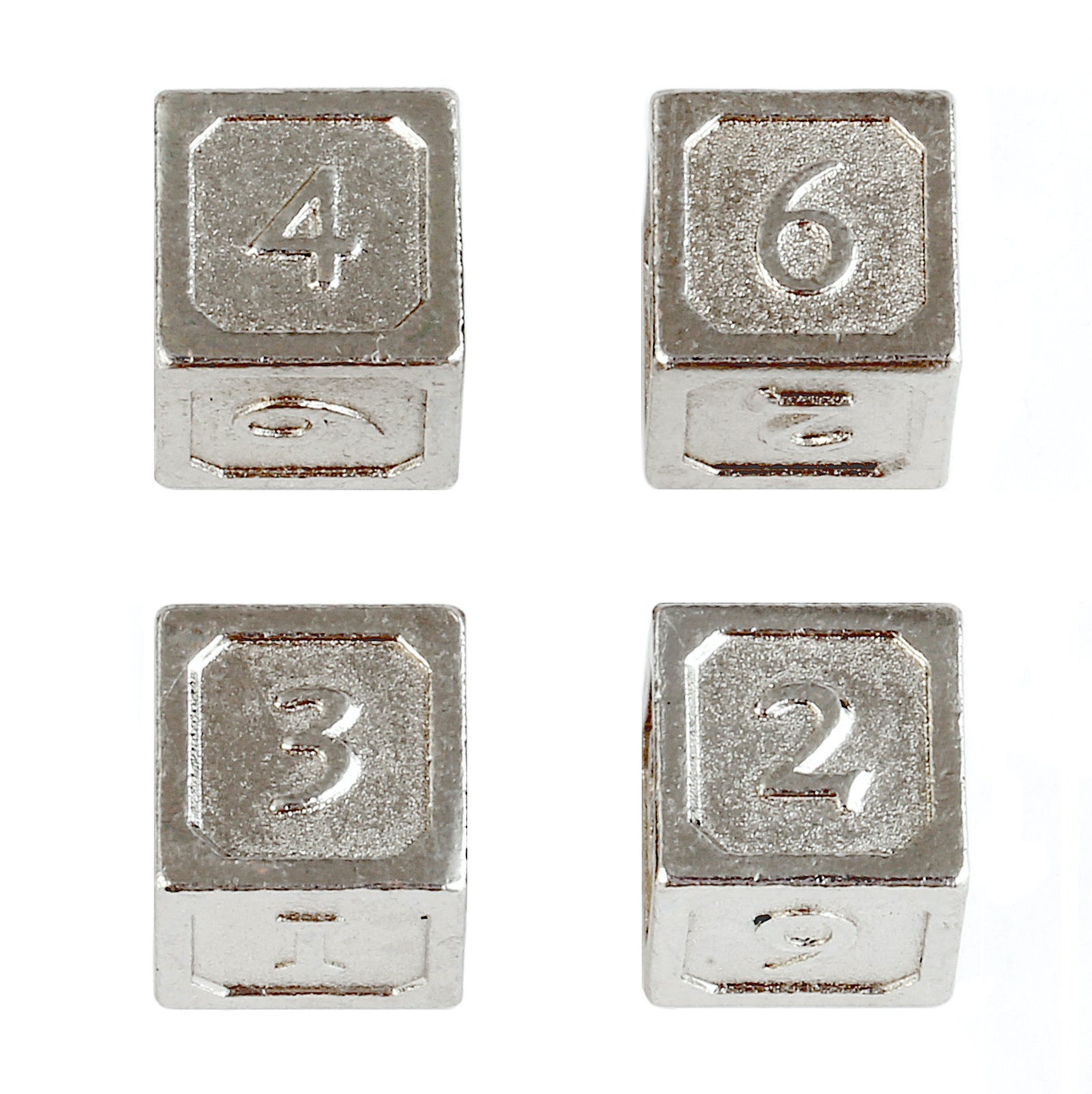 Alchemy - RAW - 4 PC D6 Set