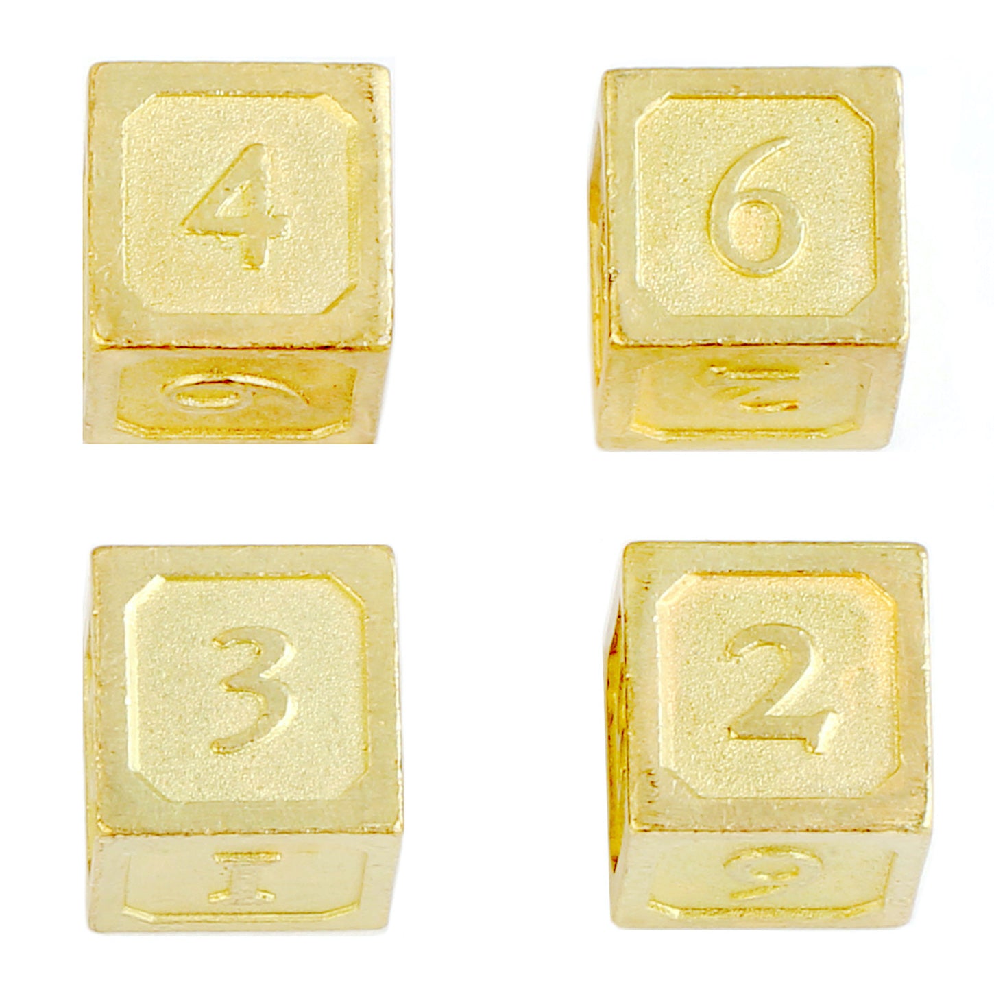 Fool's Gold - RAW - 4 PC D6 Set