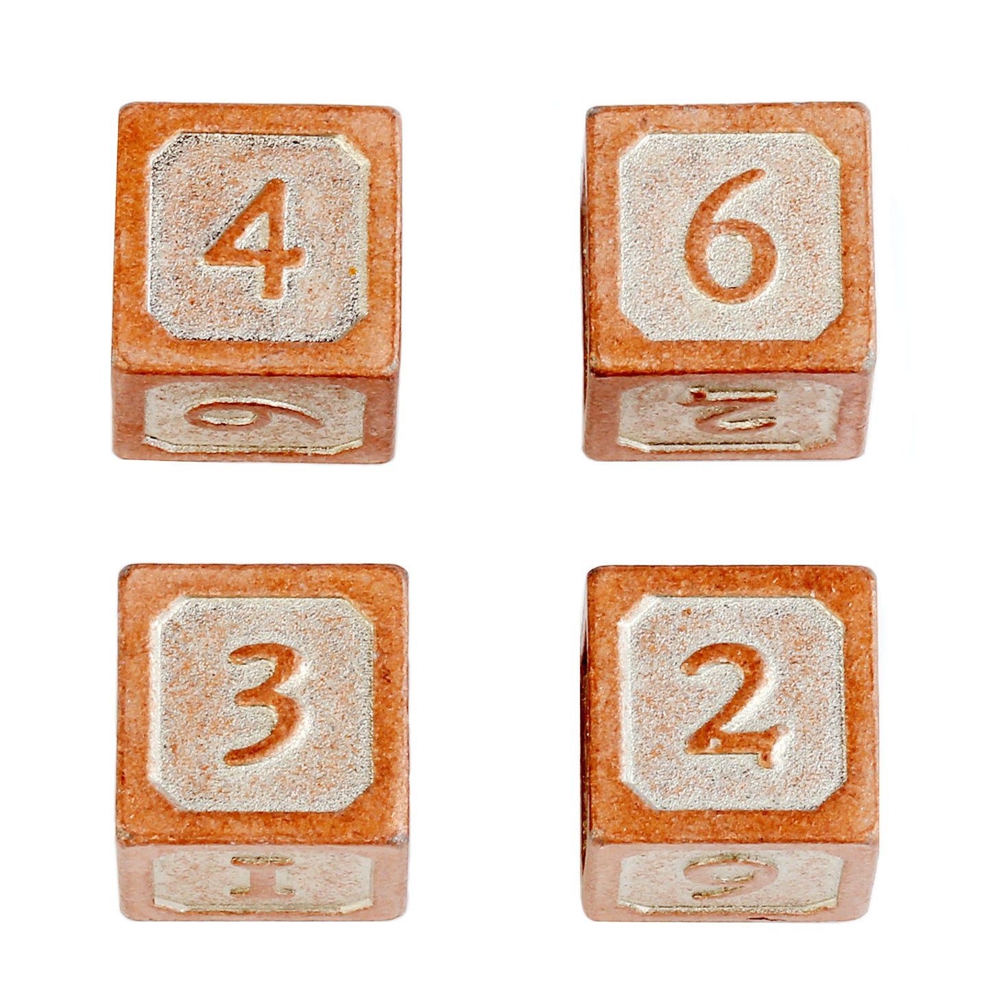 Portcullis - 4 PC D6 Set