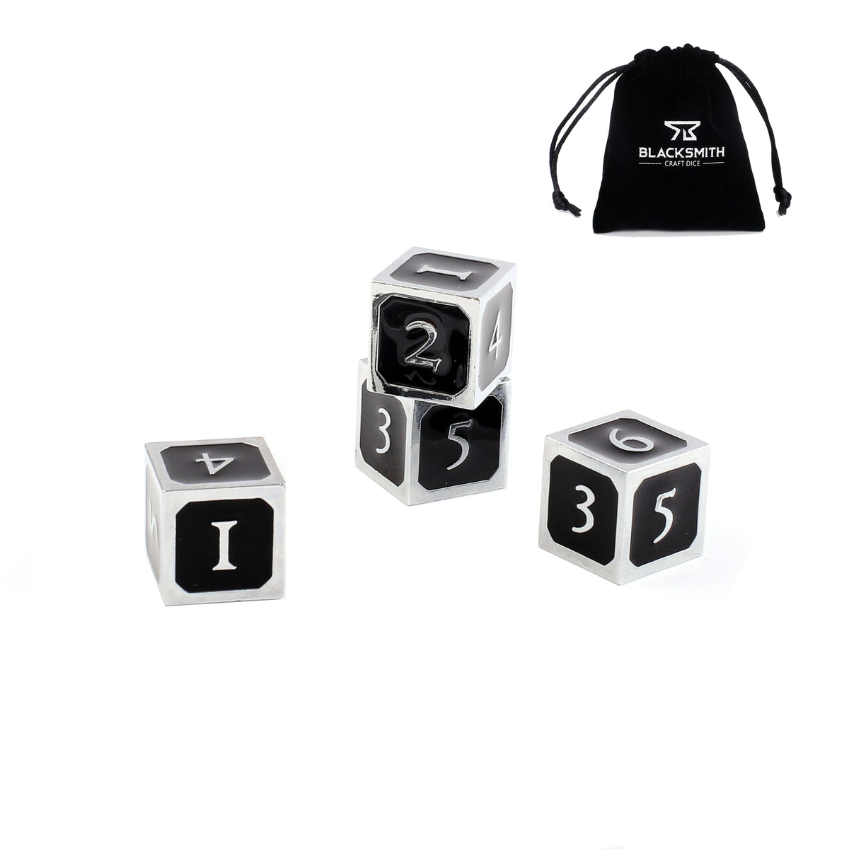 Darkstar - 4 PC D6 Set