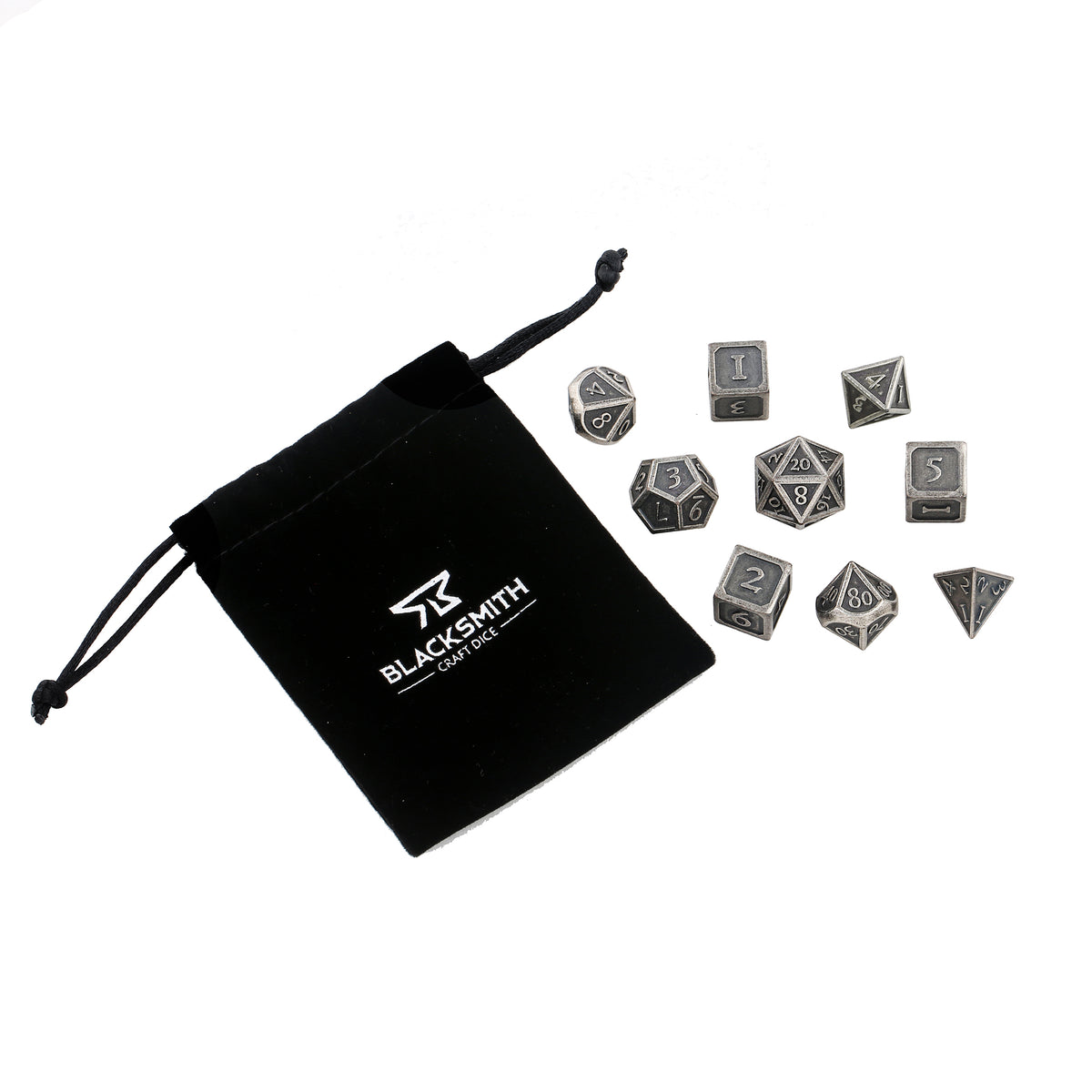 Weathered Iron - 9 PC Set