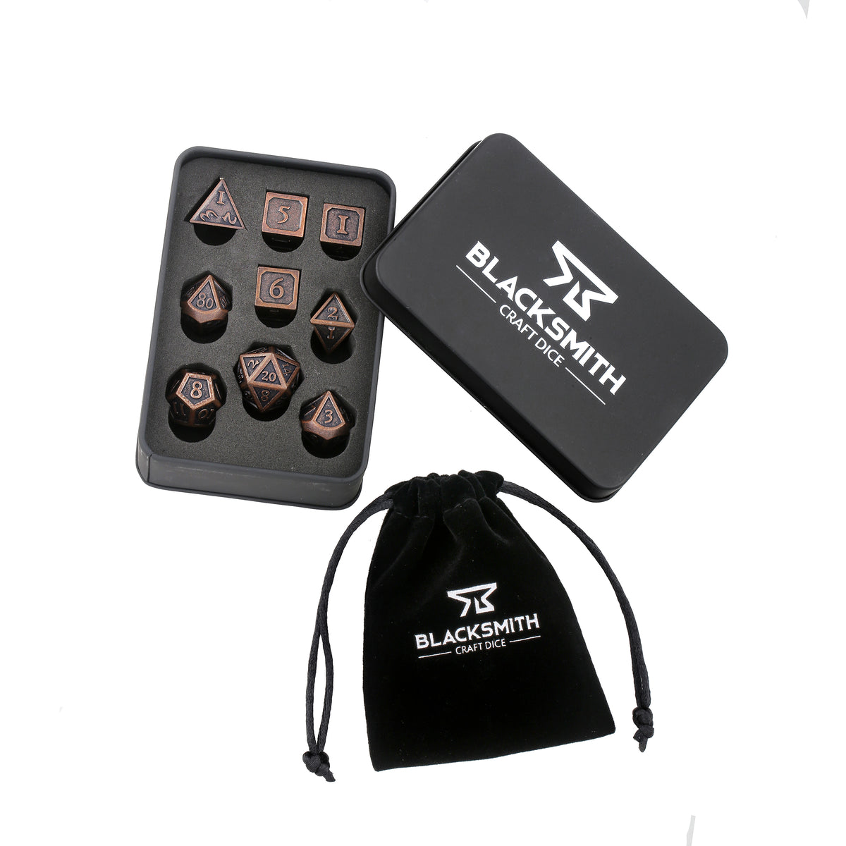 Weathered Bronze - 9 PC Set