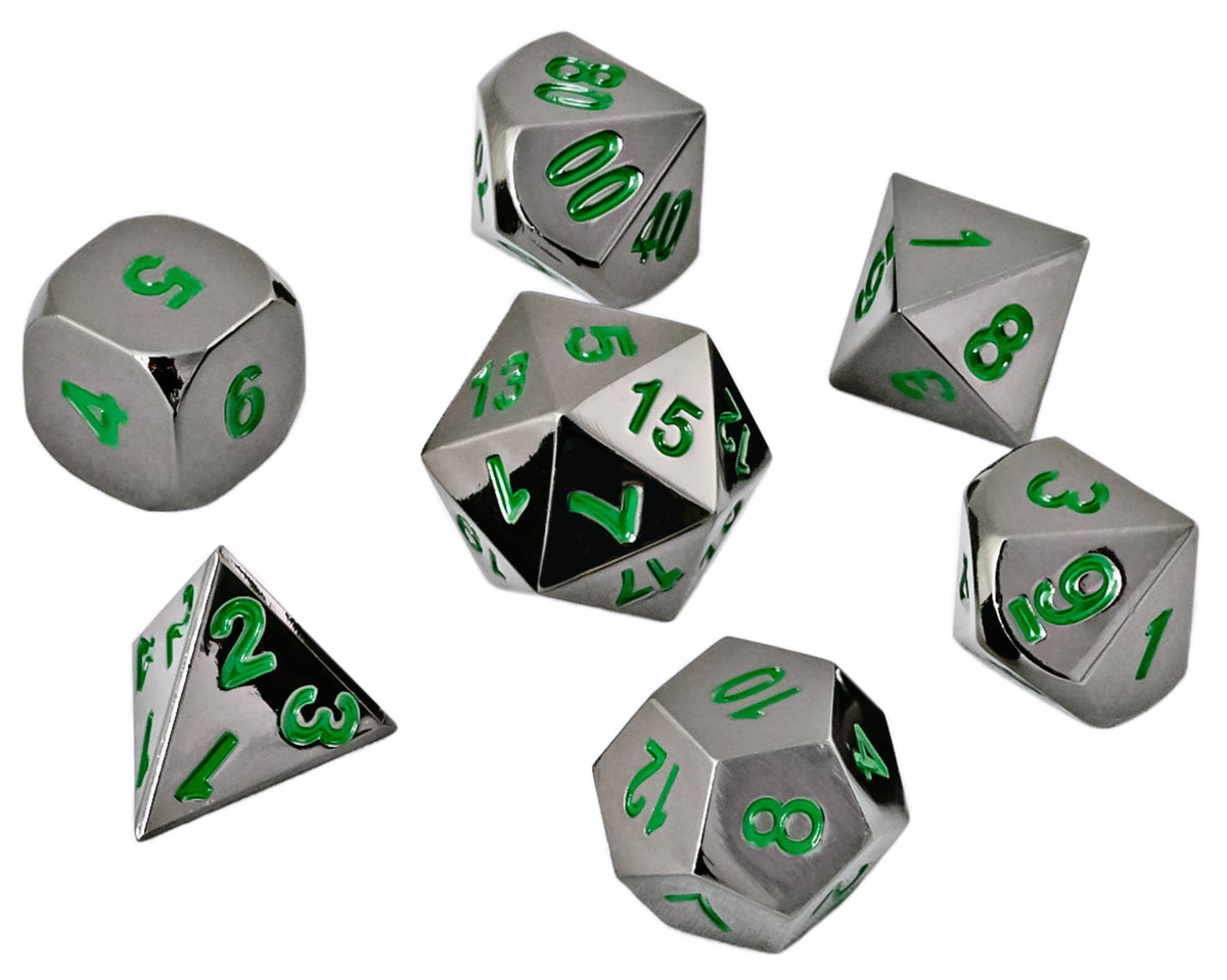 Onyx &amp; Emerald - 7 PC Set