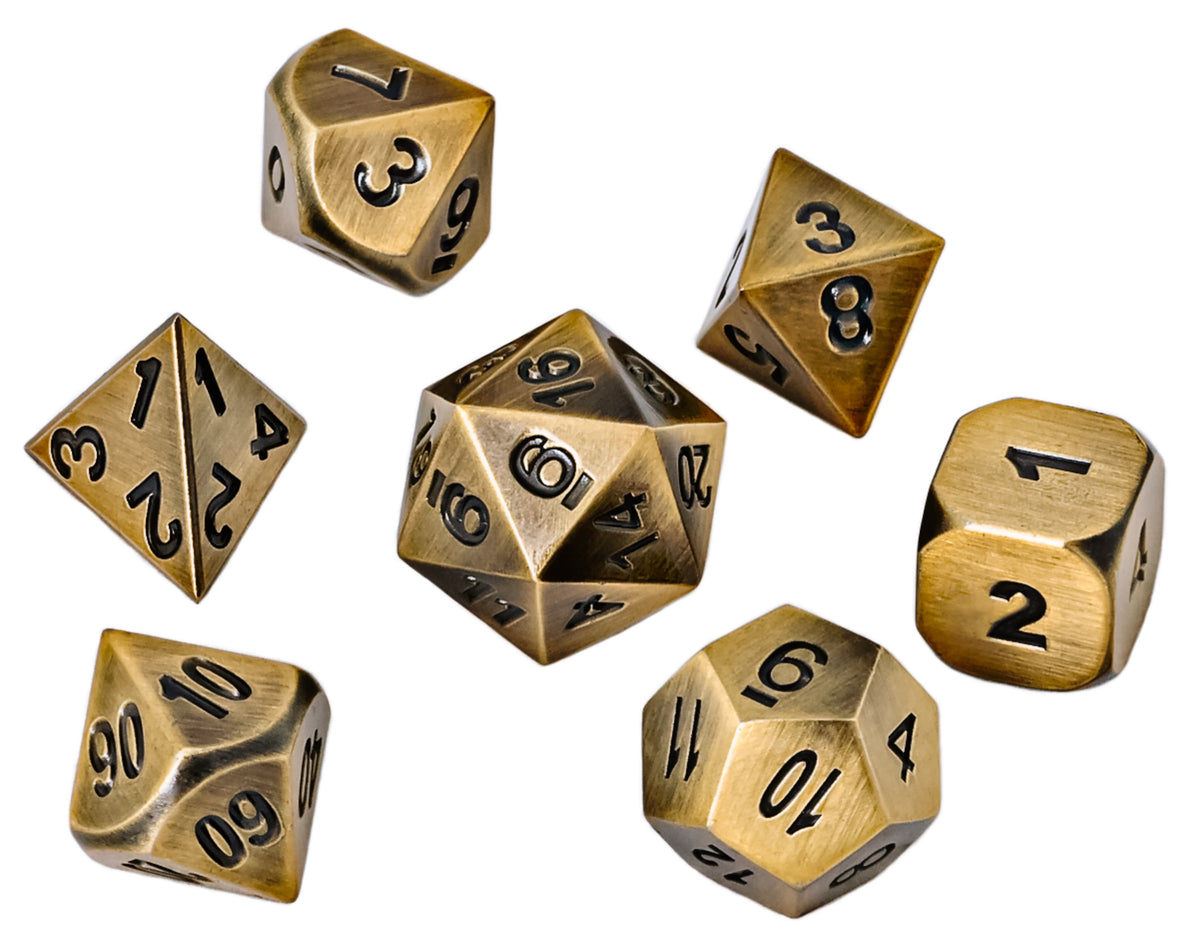 Glimmering Gold - 7 PC Set