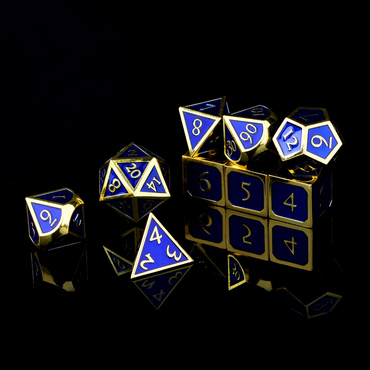Lapis Lazuli - 9 PC Set