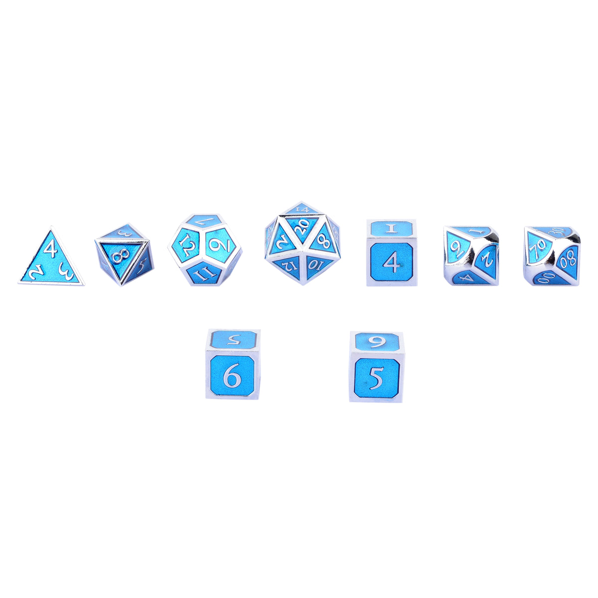 Guardsman Blue - 9 PC Set