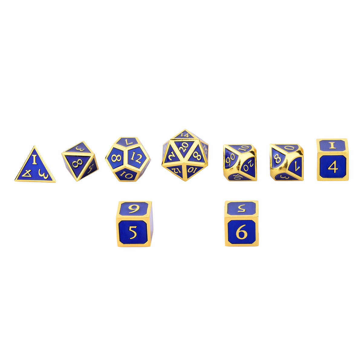 Lapis Lazuli - 9 PC Set