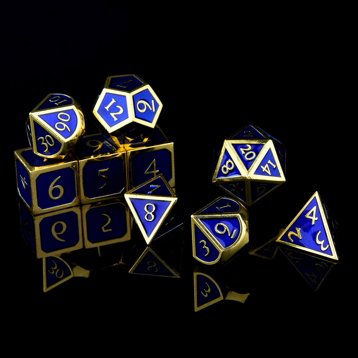 Lapis Lazuli - 9 PC Set