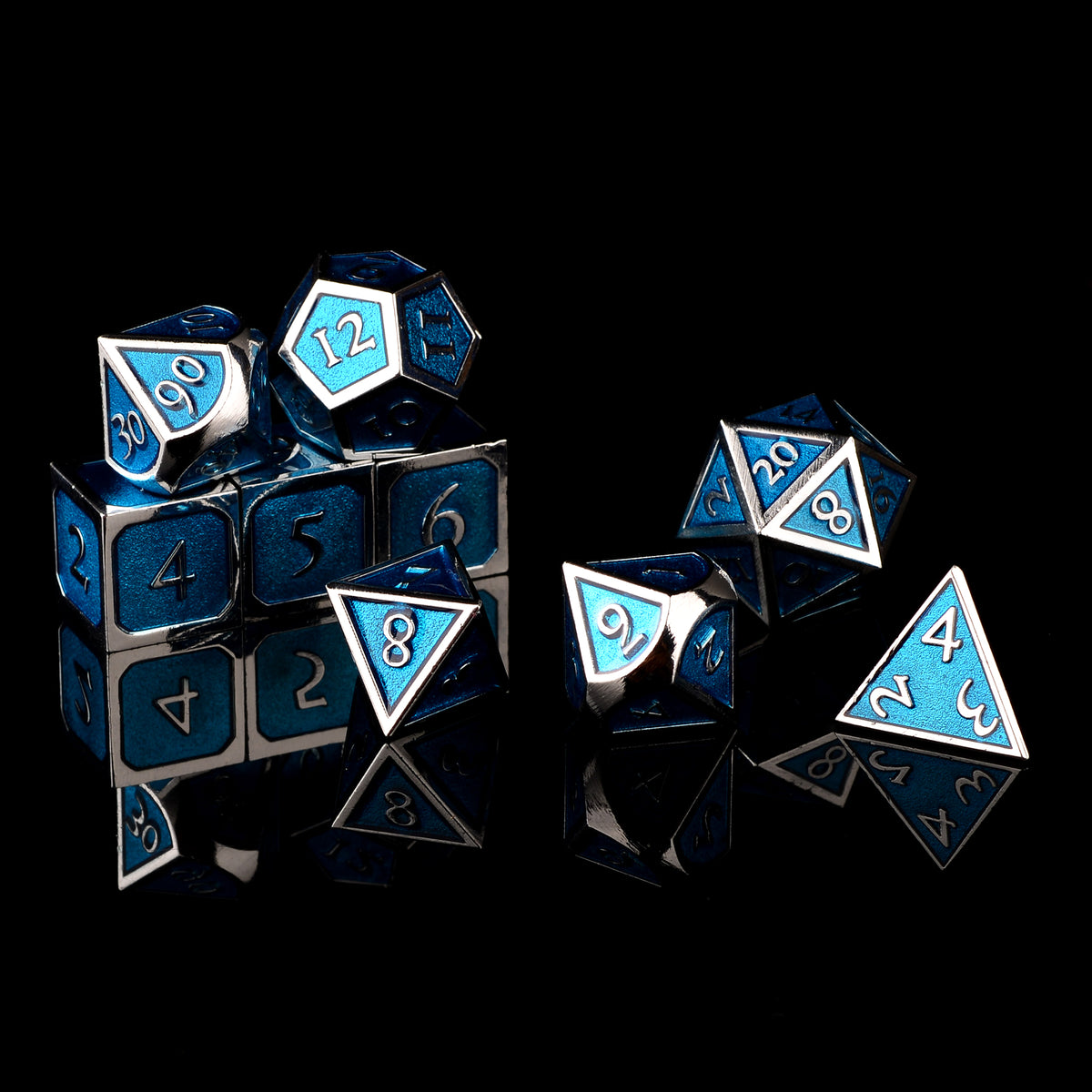 Guardsman Blue - 9 PC Set