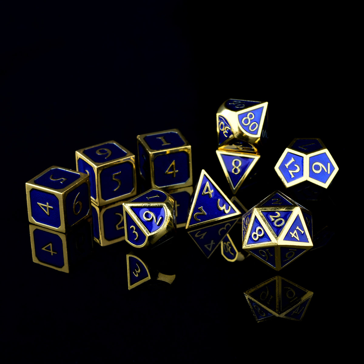 Lapis Lazuli - 9 PC Set