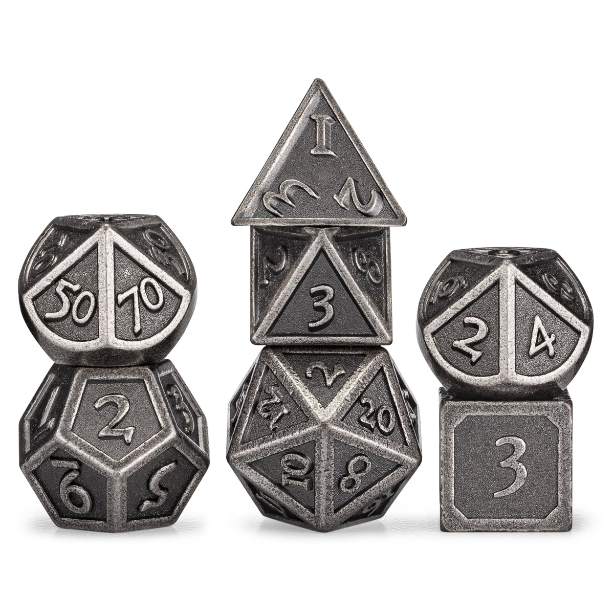 Weathered Iron - 7 PC Set