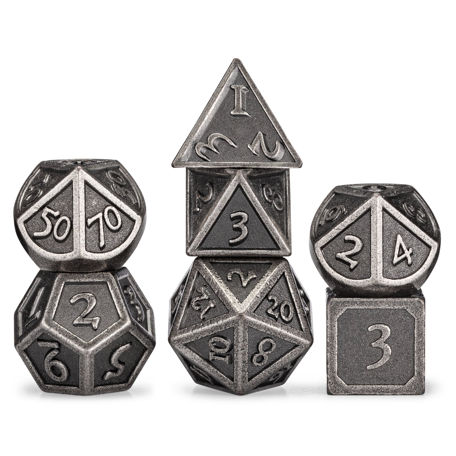 Weathered Iron - 7 PC Set