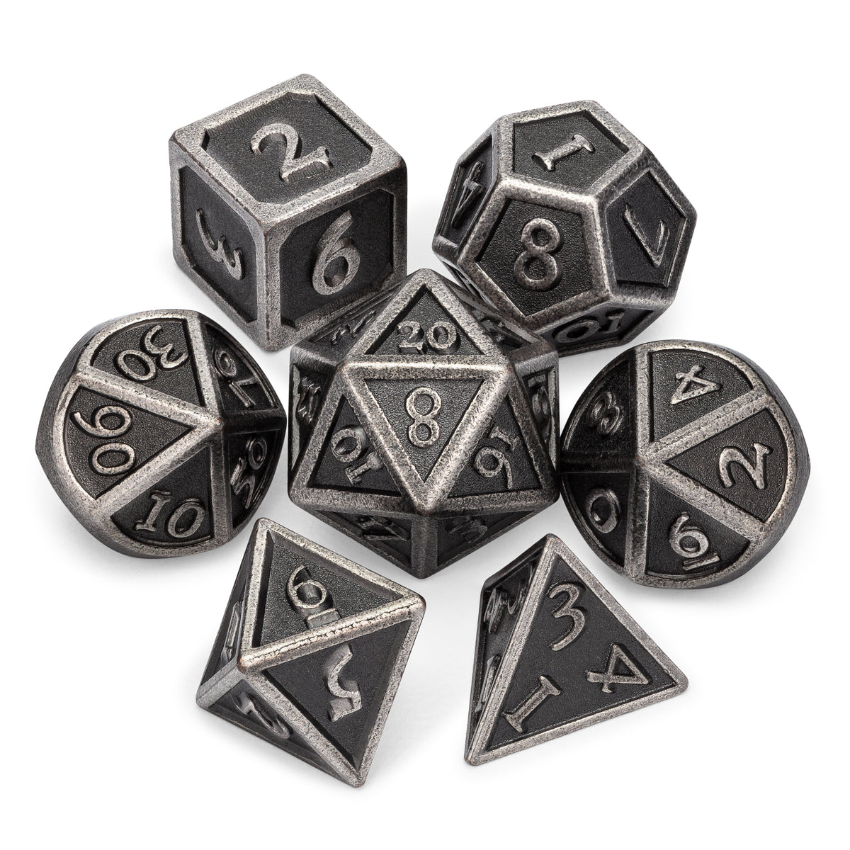 Weathered Iron - 7 PC Set