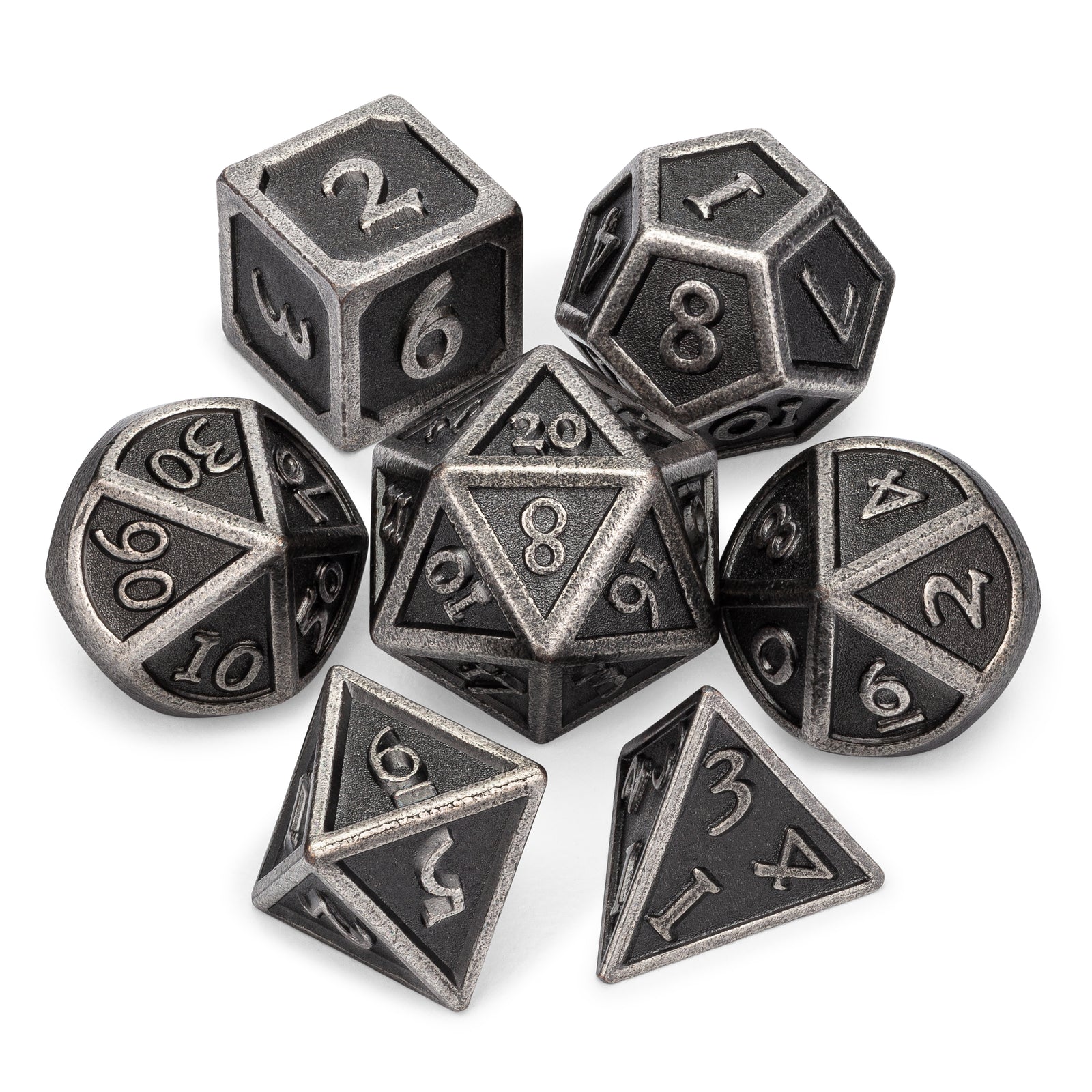 Weathered Iron - 7 PC Set