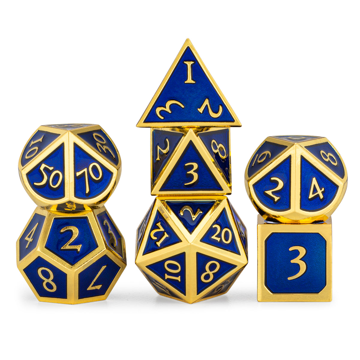 Lapis Lazuli - 7 PC Set